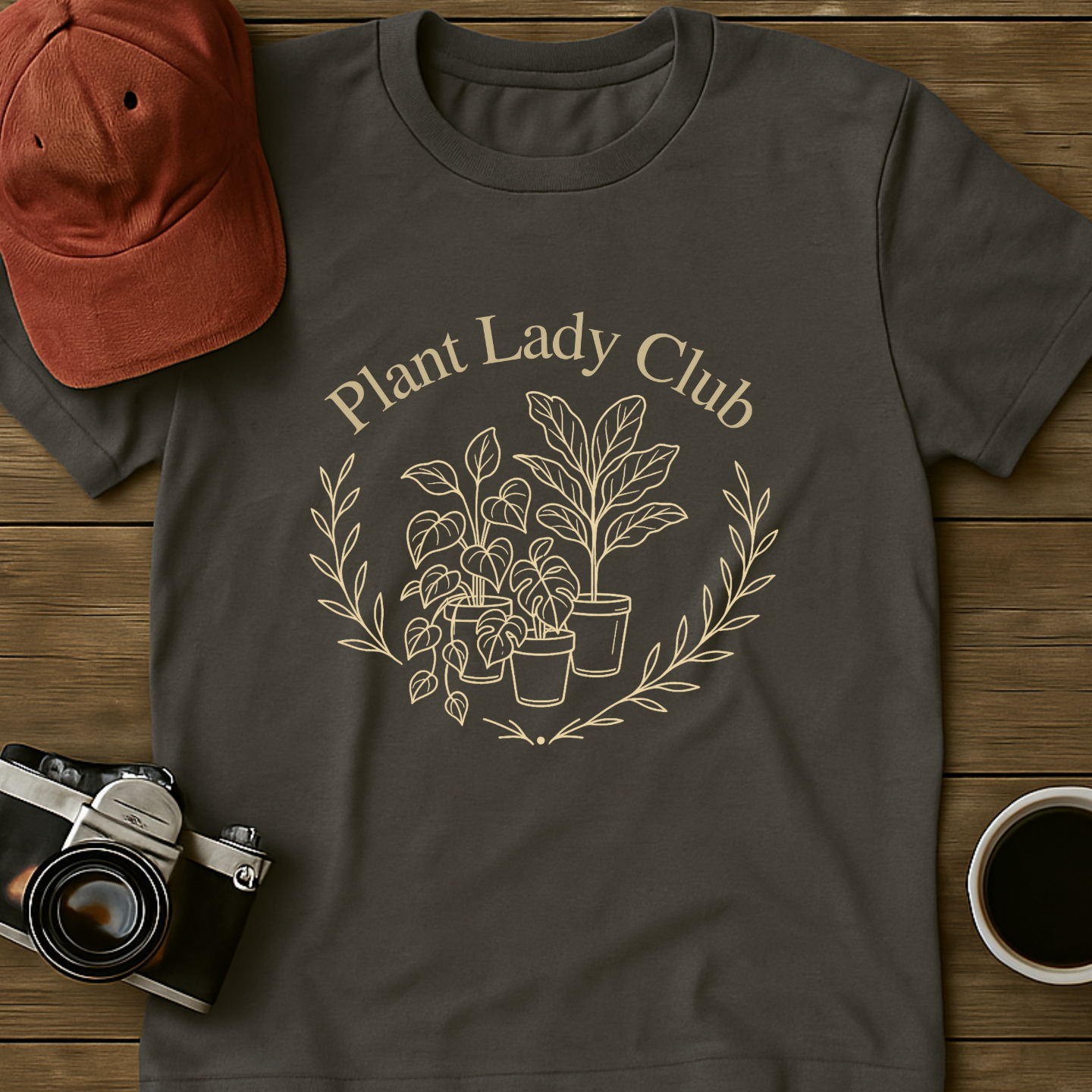 Plant Lady Club I T-Shirt