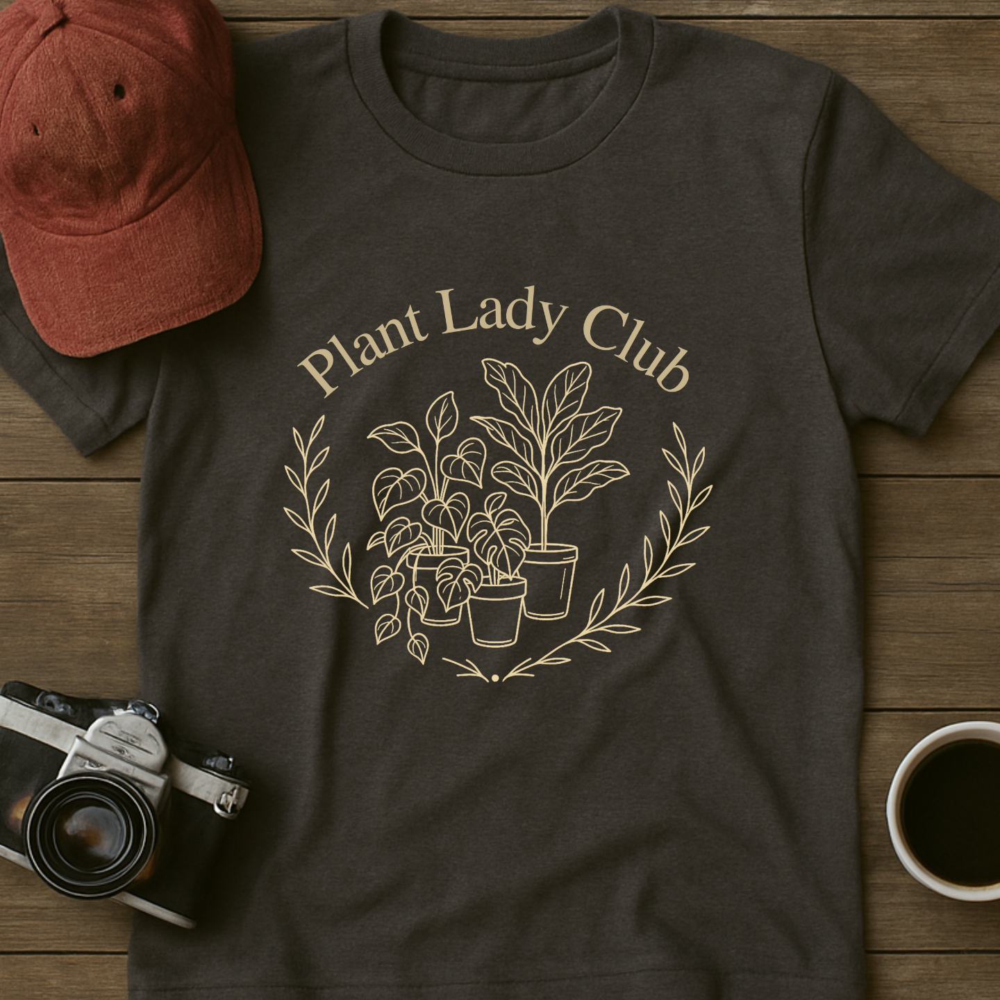 Plant Lady Club I T-Shirt