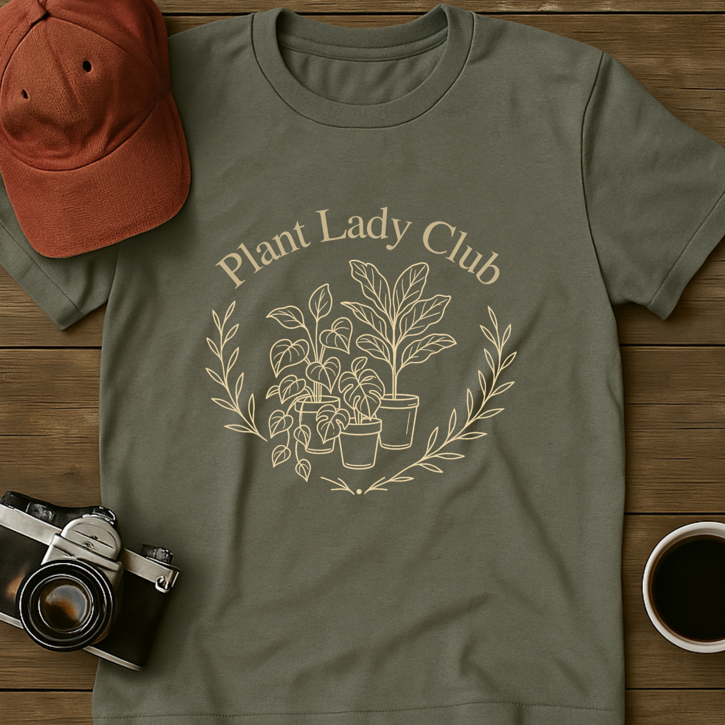 Plant Lady Club I T-Shirt