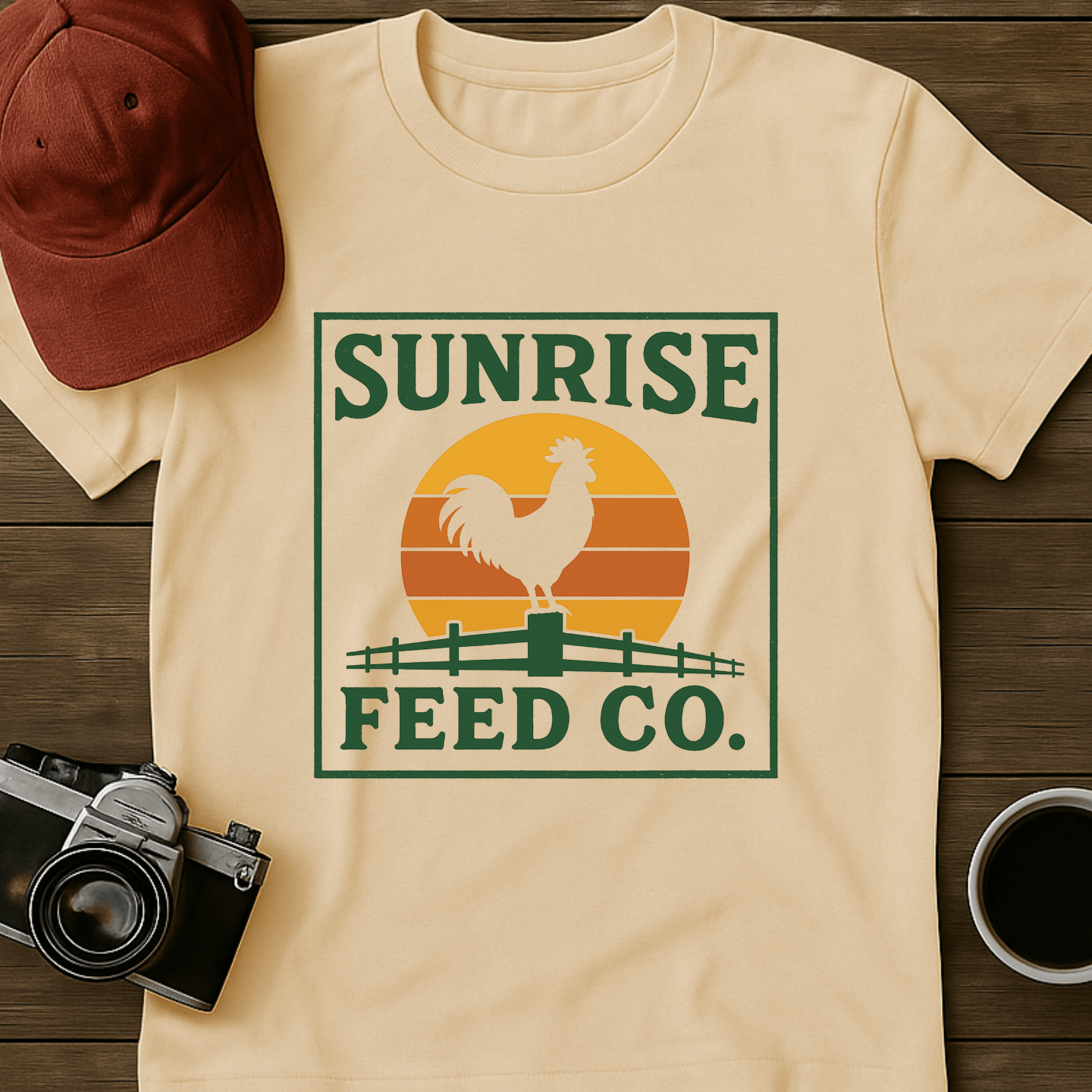 Sunrise Feed Co. T-Shirt