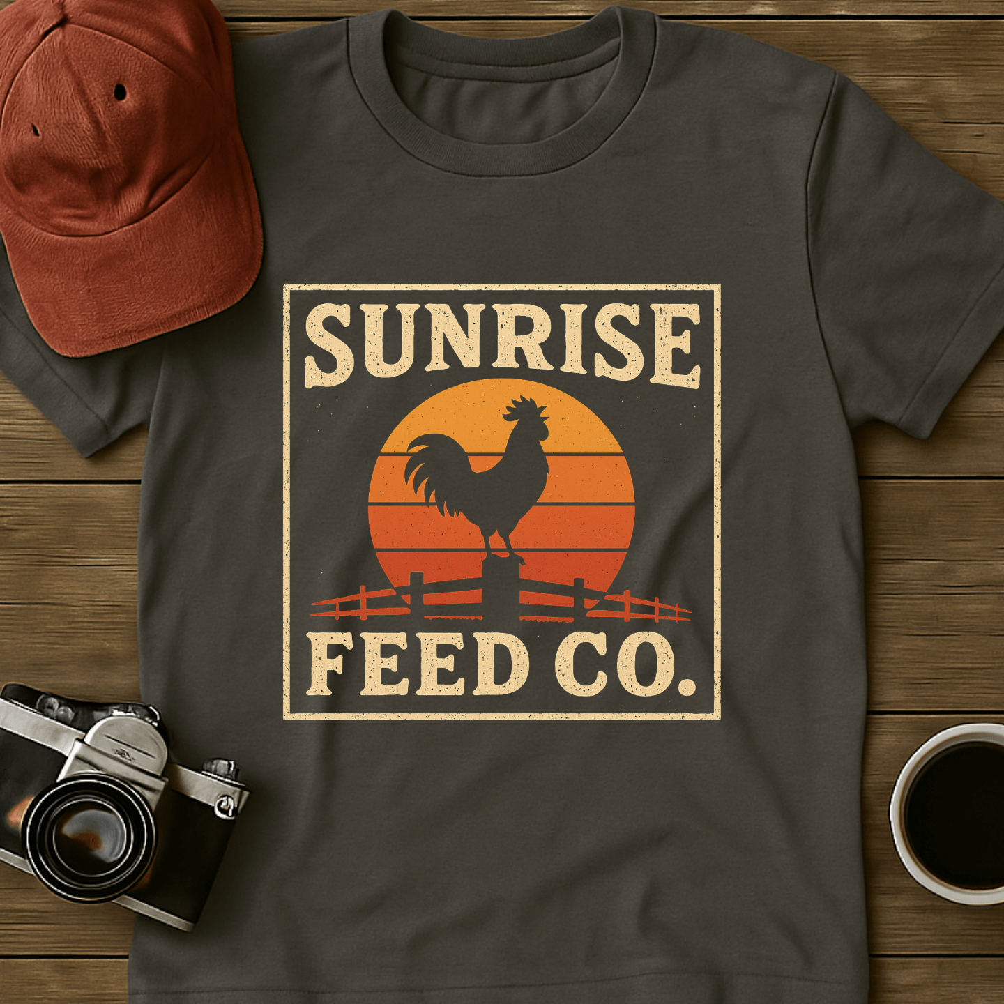 Sunrise Feed Co. T-Shirt