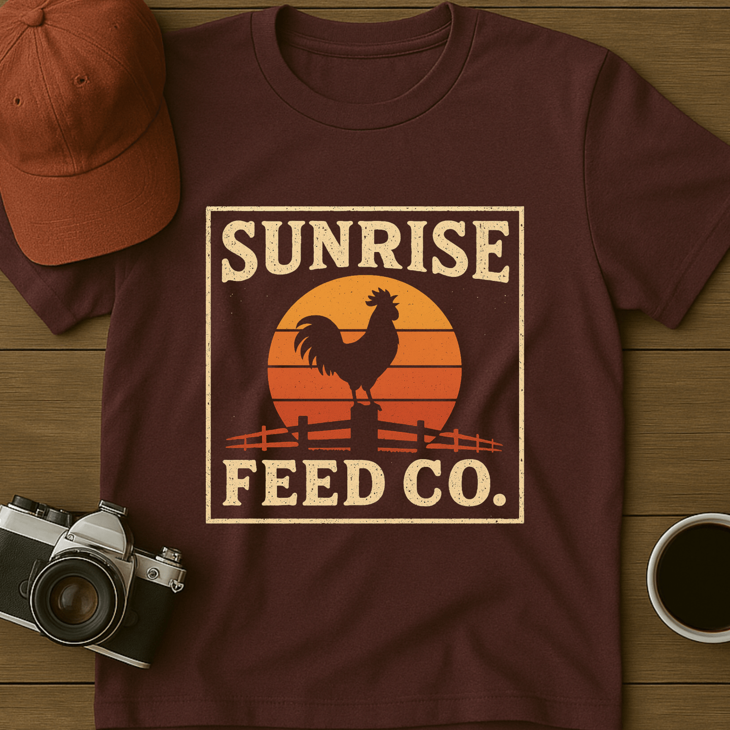 Sunrise Feed Co. T-Shirt