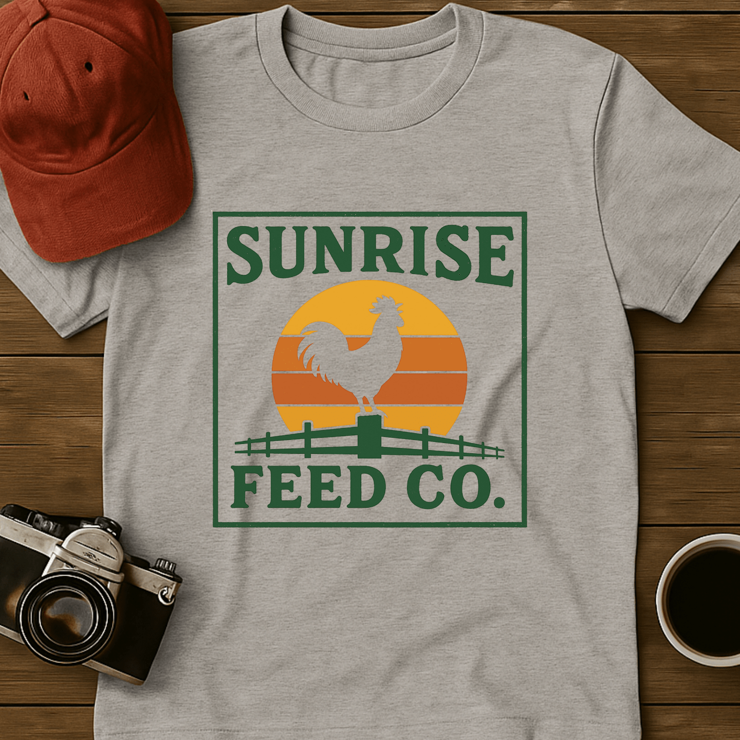 Sunrise Feed Co. T-Shirt