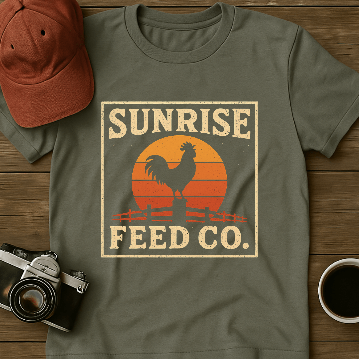 Sunrise Feed Co. T-Shirt