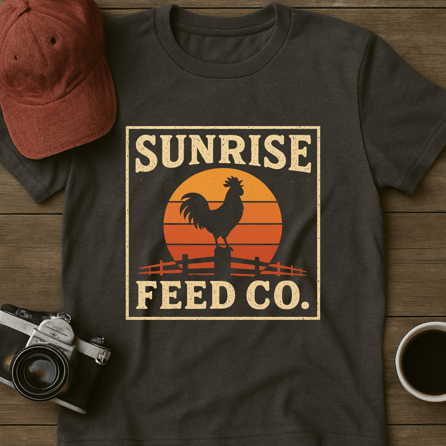 Sunrise Feed Co. T-Shirt