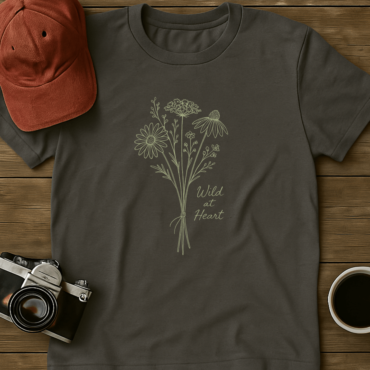 Wild At Heart T-Shirt