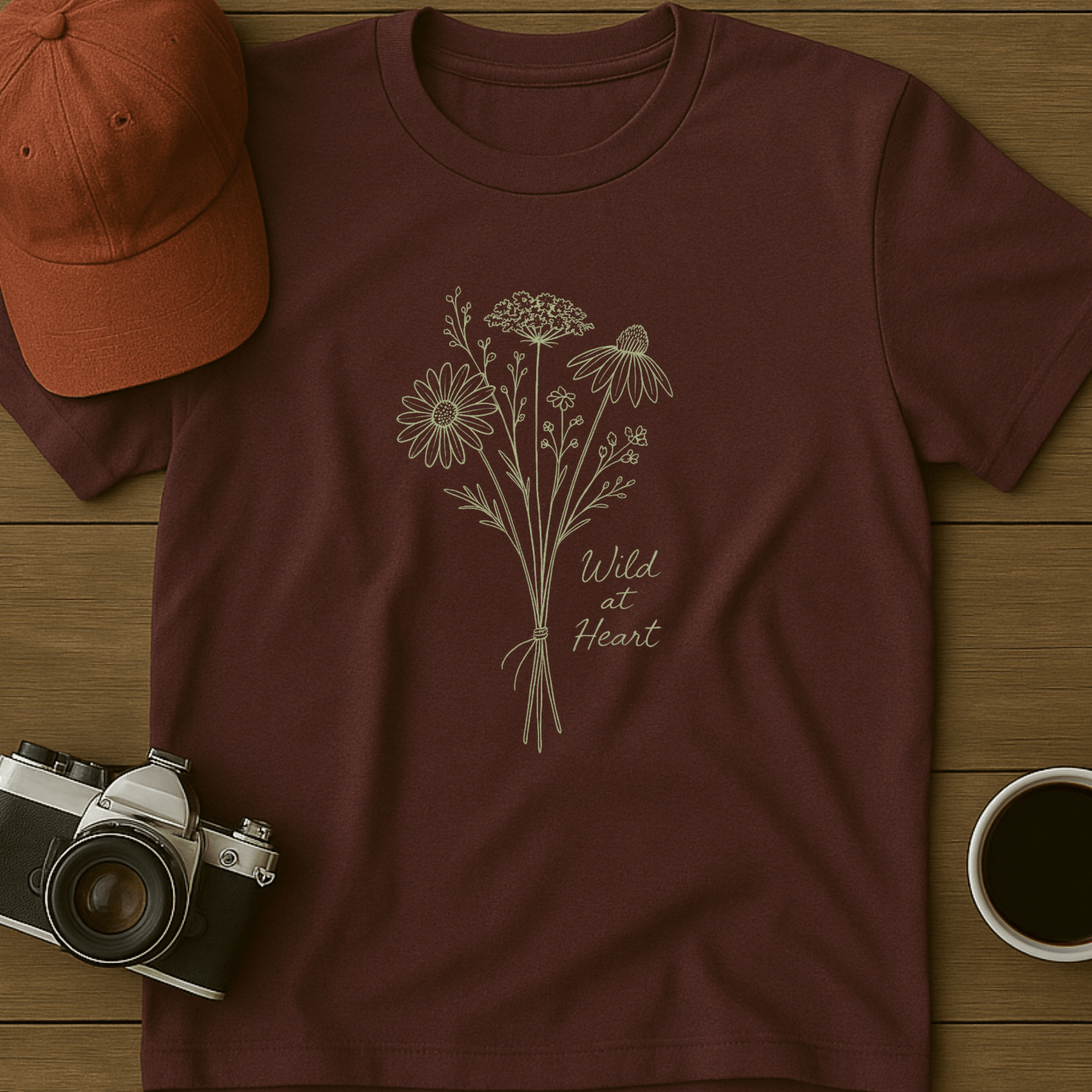 Wild At Heart T-Shirt