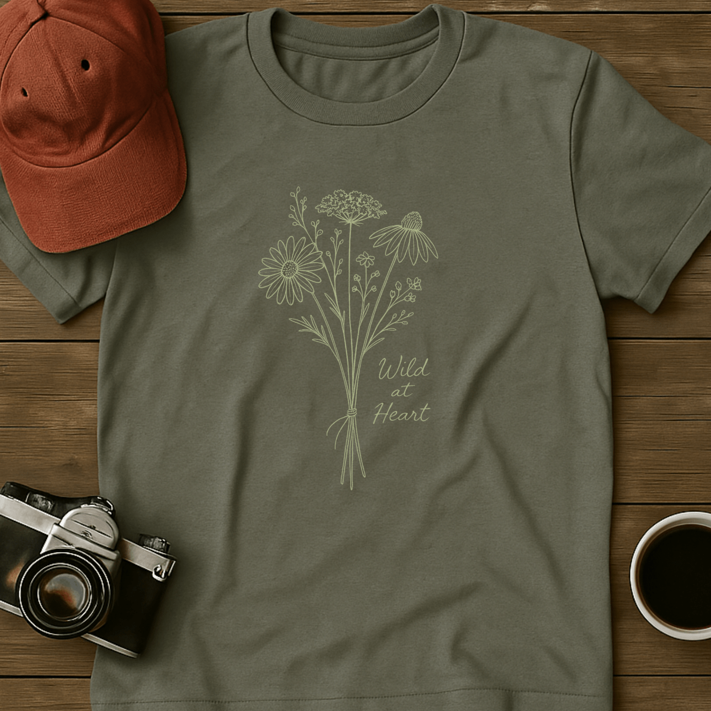 Wild At Heart T-Shirt