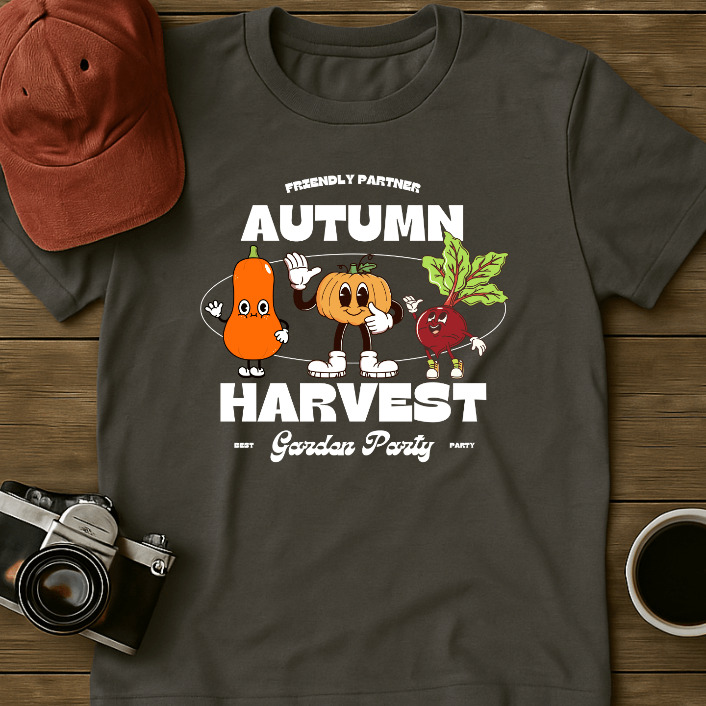 Autumn Harvest Party T-Shirt