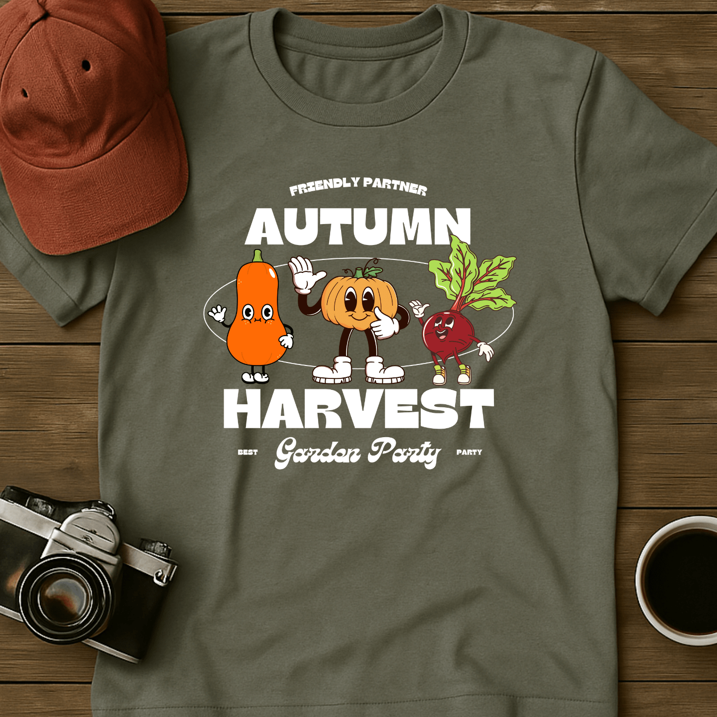 Autumn Harvest Party T-Shirt