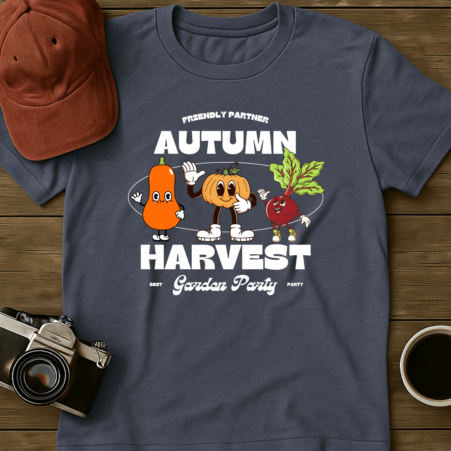 Autumn Harvest Party T-Shirt