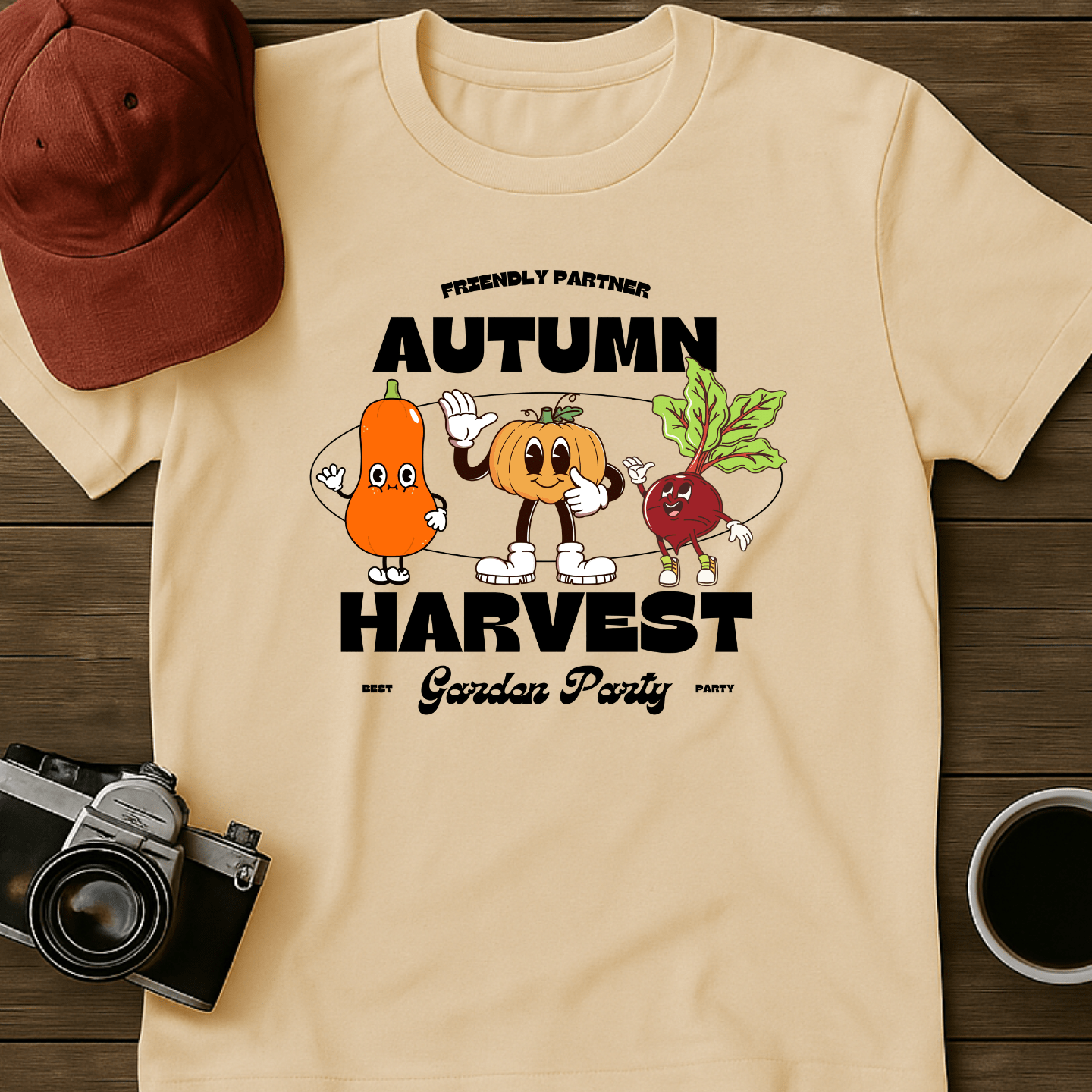 Autumn Harvest Party T-Shirt