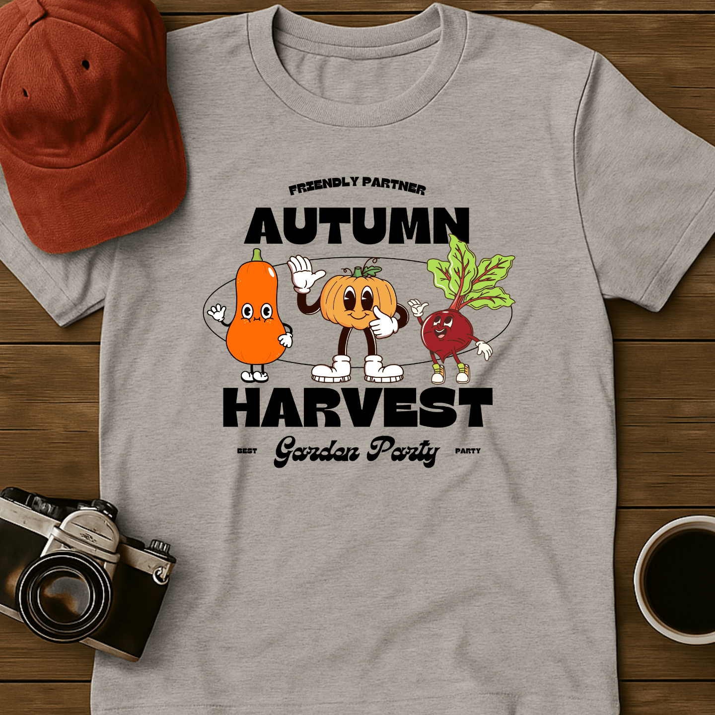 Autumn Harvest Party T-Shirt