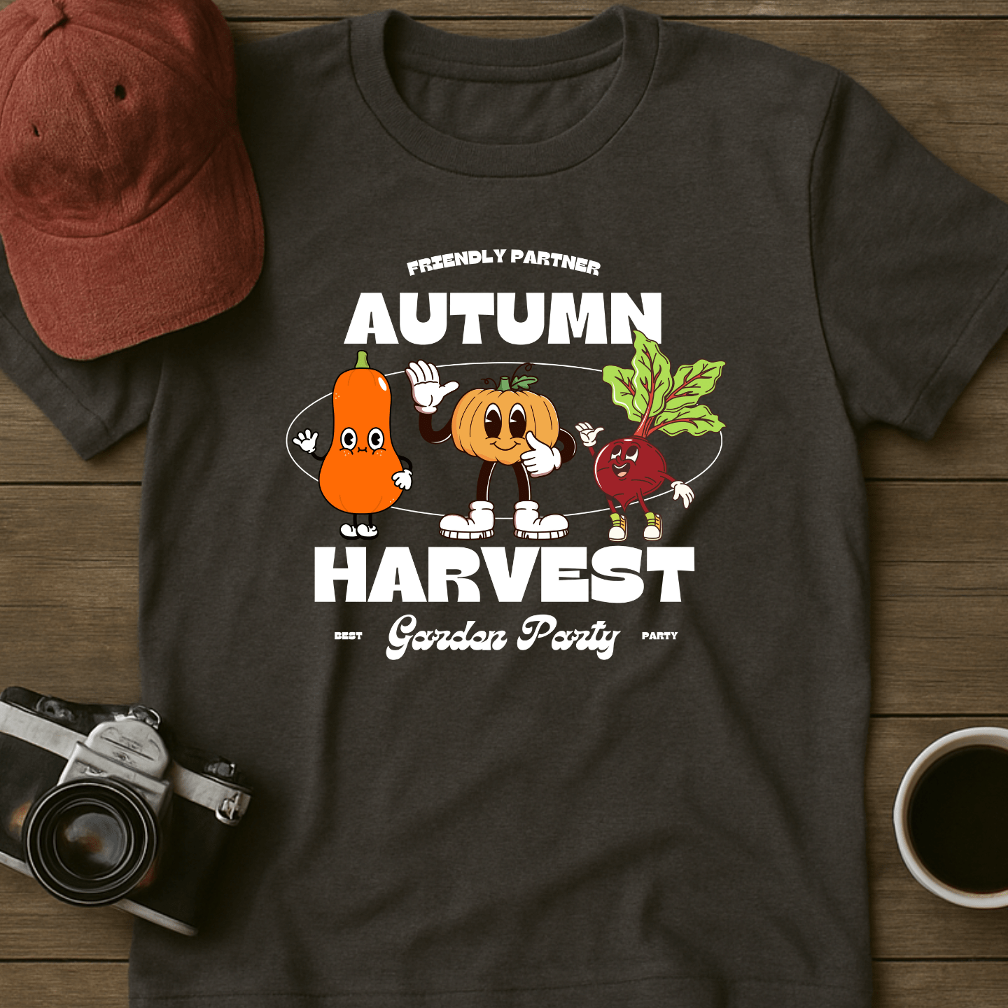 Autumn Harvest Party T-Shirt