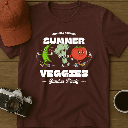 Summer Veggies Party T-Shirt