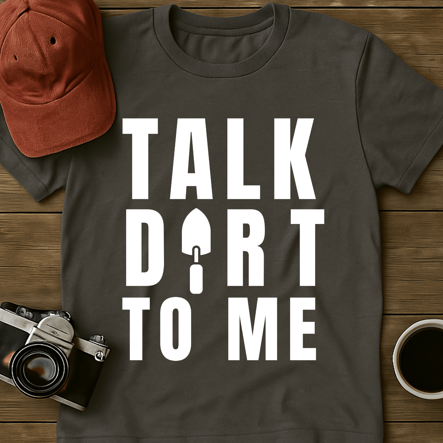 Talk Dirt To Me Trowel T-Shirt