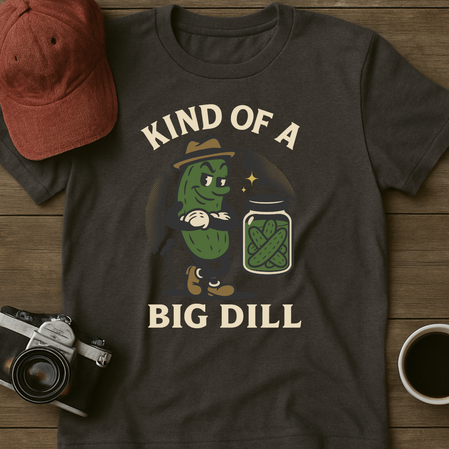 Big Dill Pickle T-Shirt