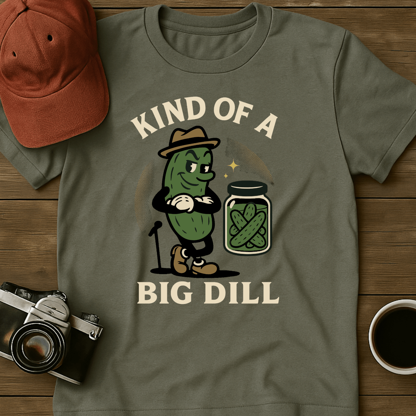 Big Dill Pickle T-Shirt