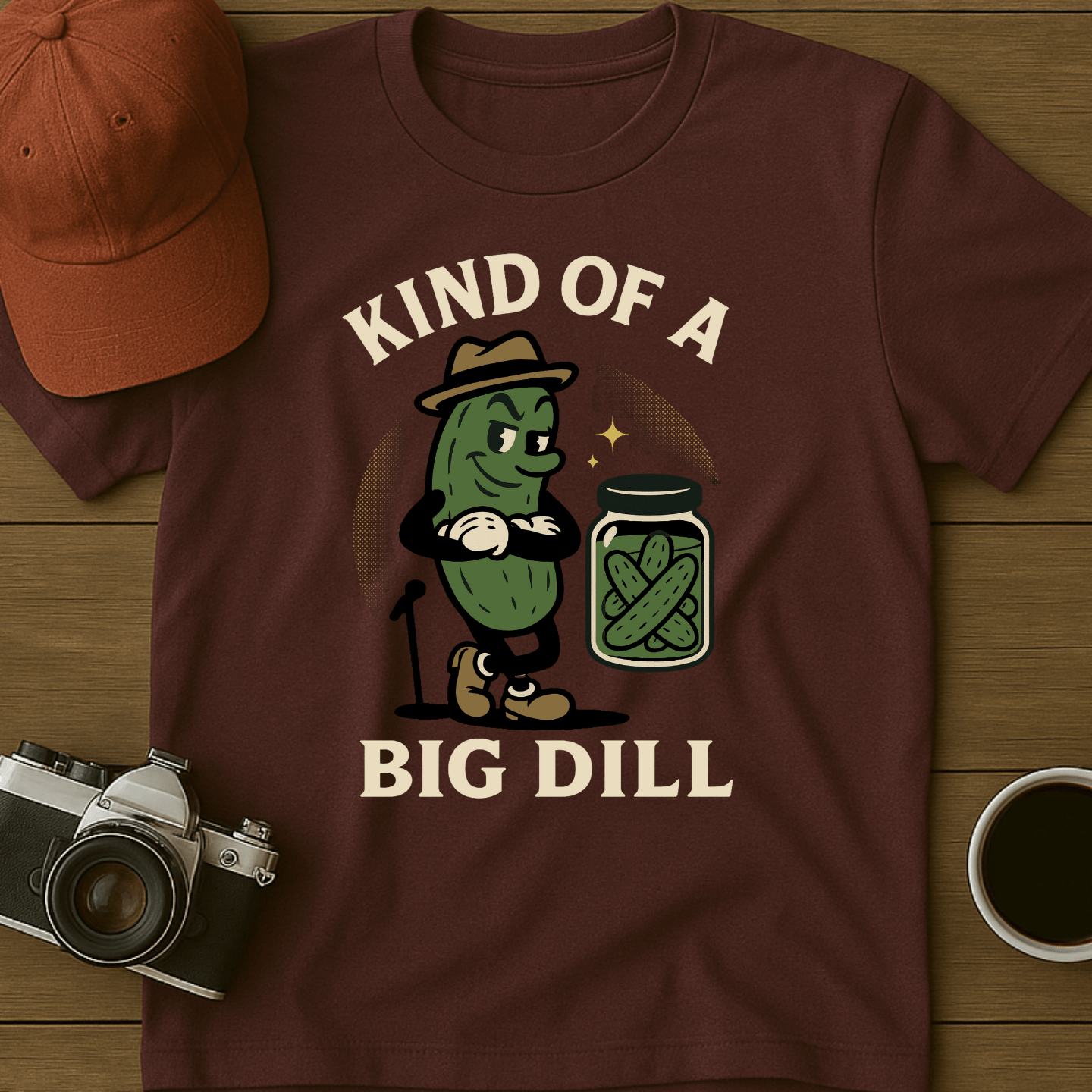 Big Dill Pickle T-Shirt