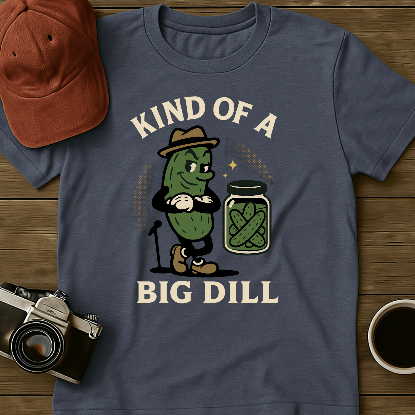 Big Dill Pickle T-Shirt