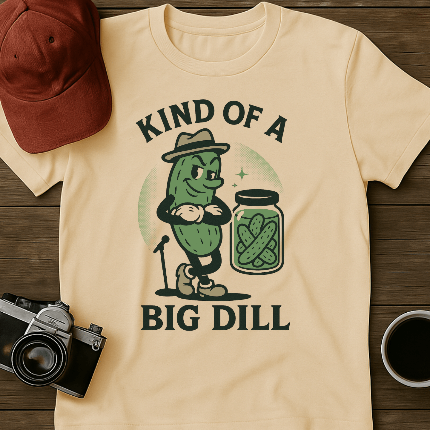 Big Dill Pickle T-Shirt
