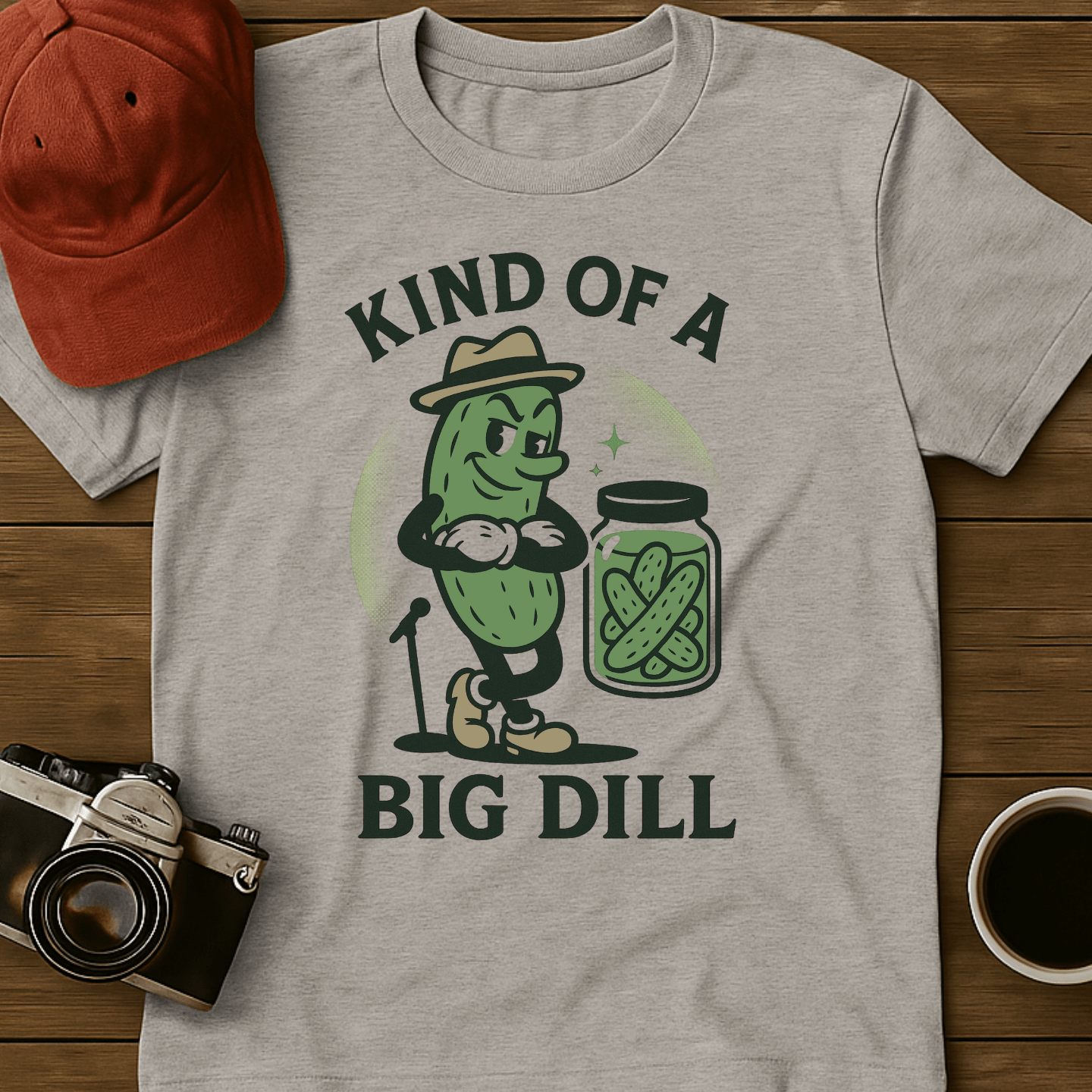 Big Dill Pickle T-Shirt
