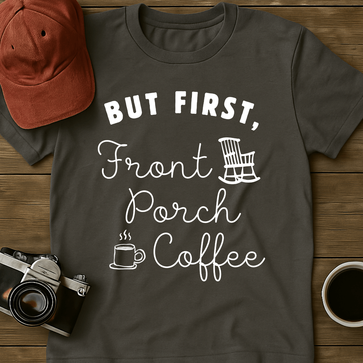 Front Porch Coffee I T-Shirt