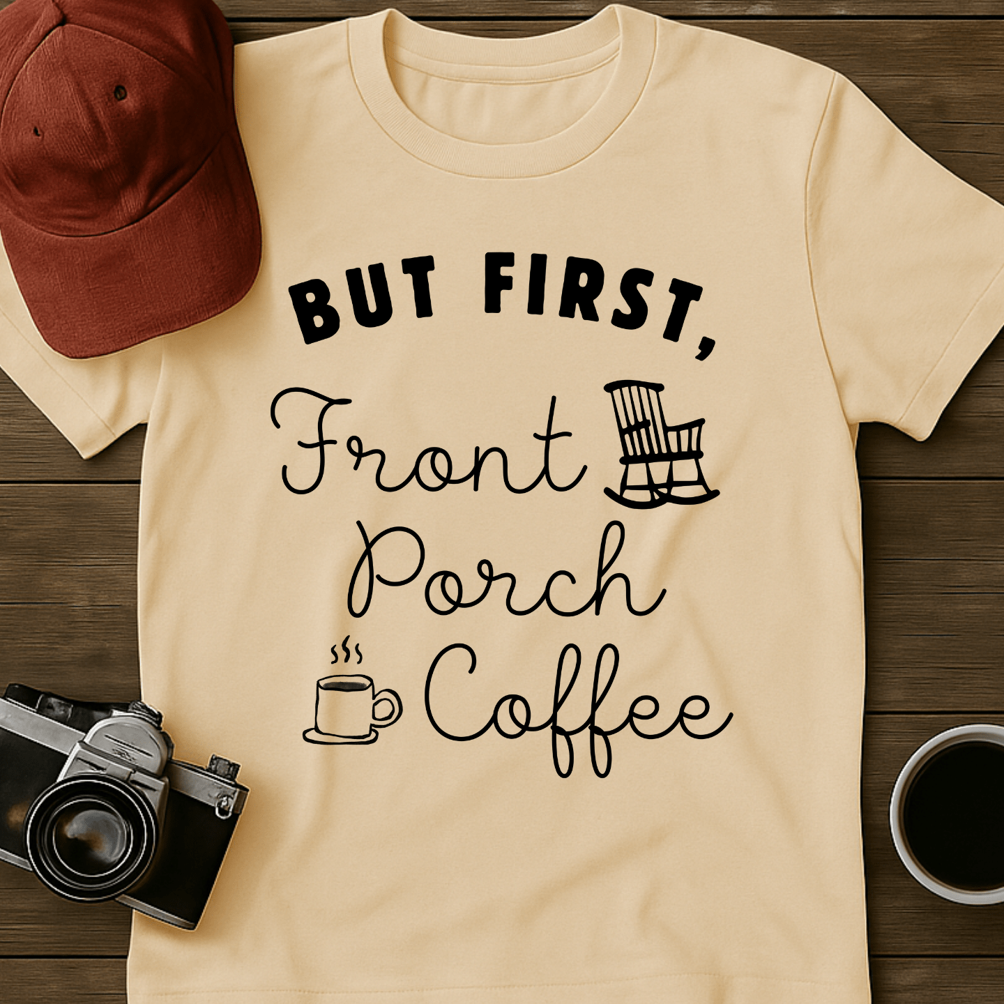 Front Porch Coffee I T-Shirt