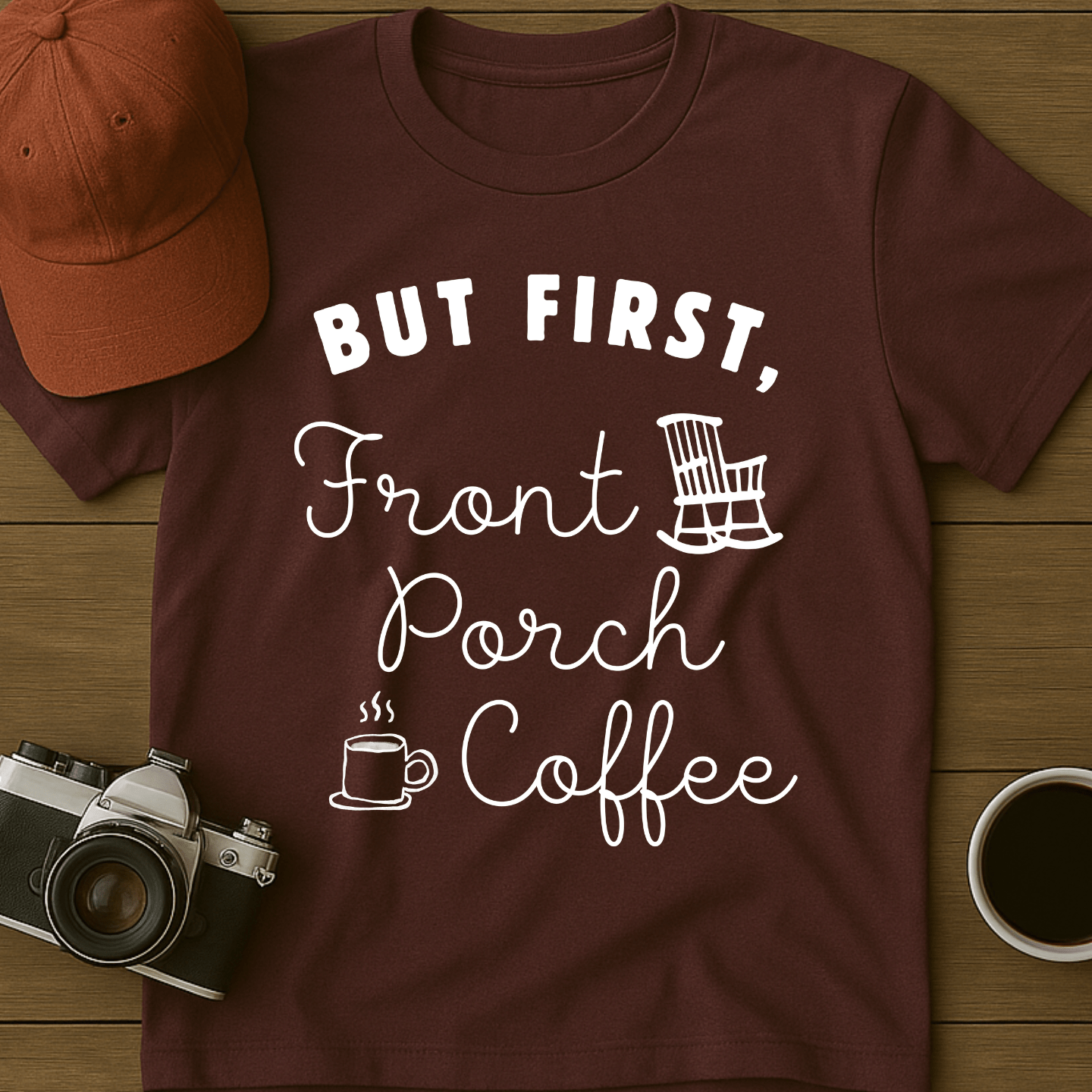 Front Porch Coffee I T-Shirt