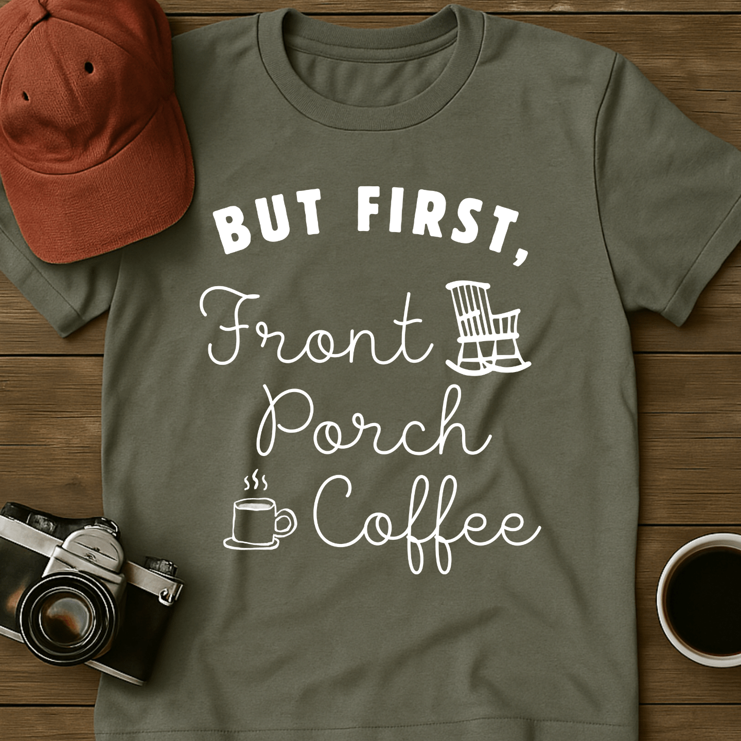 Front Porch Coffee I T-Shirt