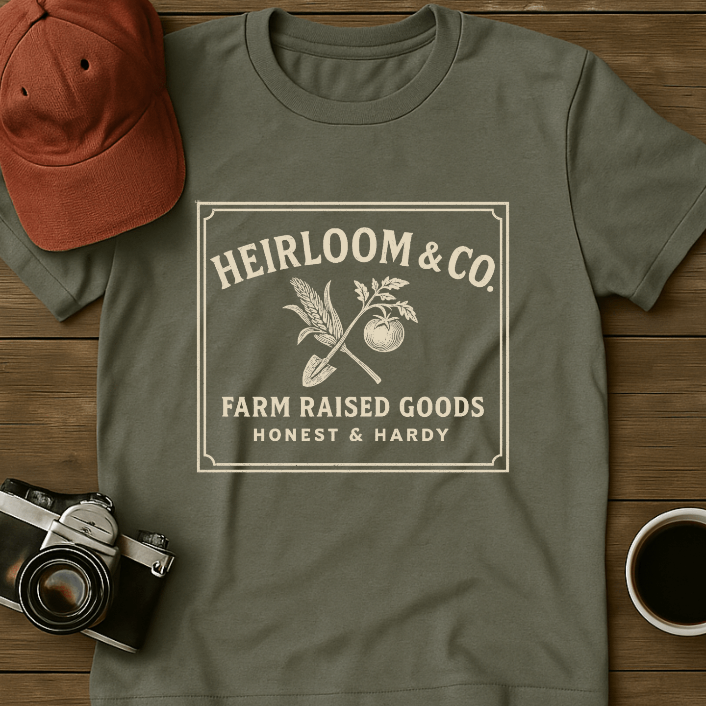 Heirloom & Co. T-Shirt