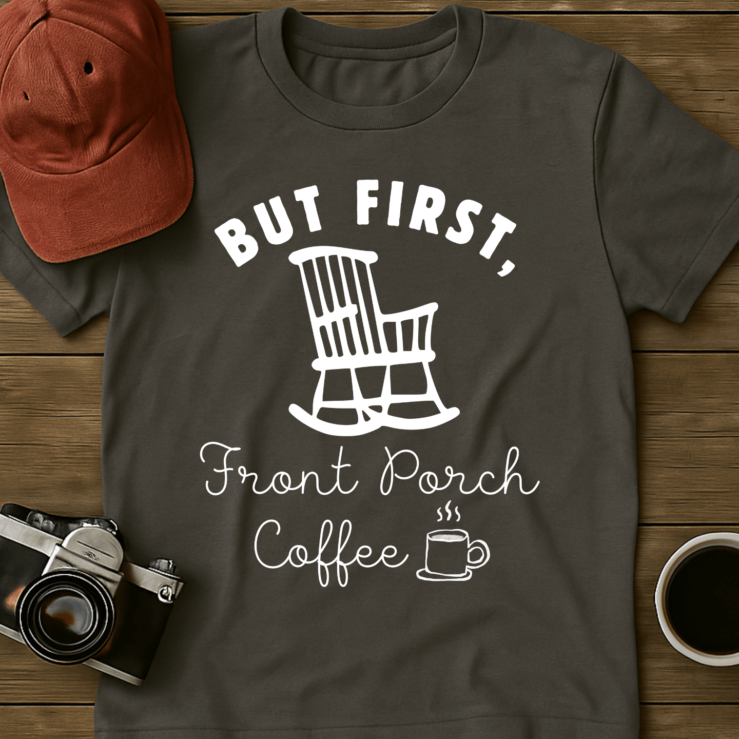 Front Porch Coffee II T-Shirt