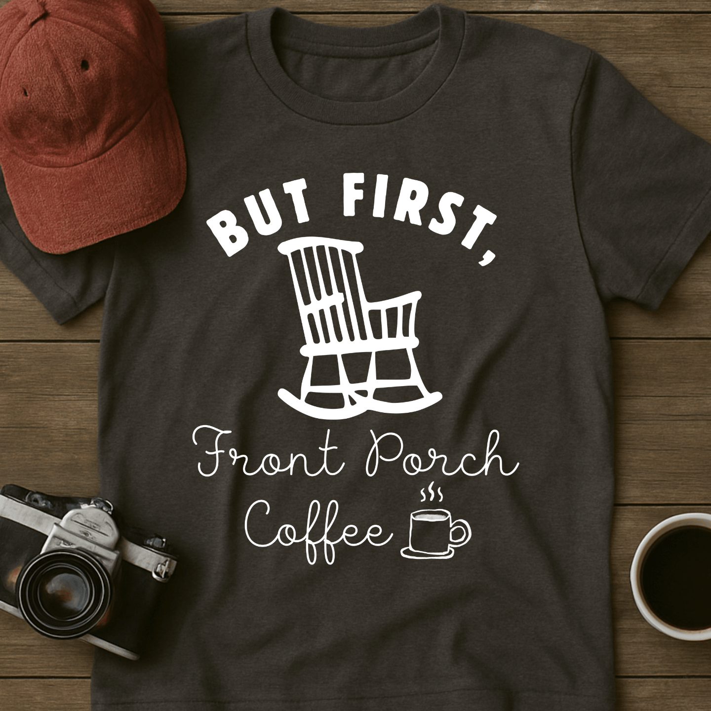 Front Porch Coffee II T-Shirt