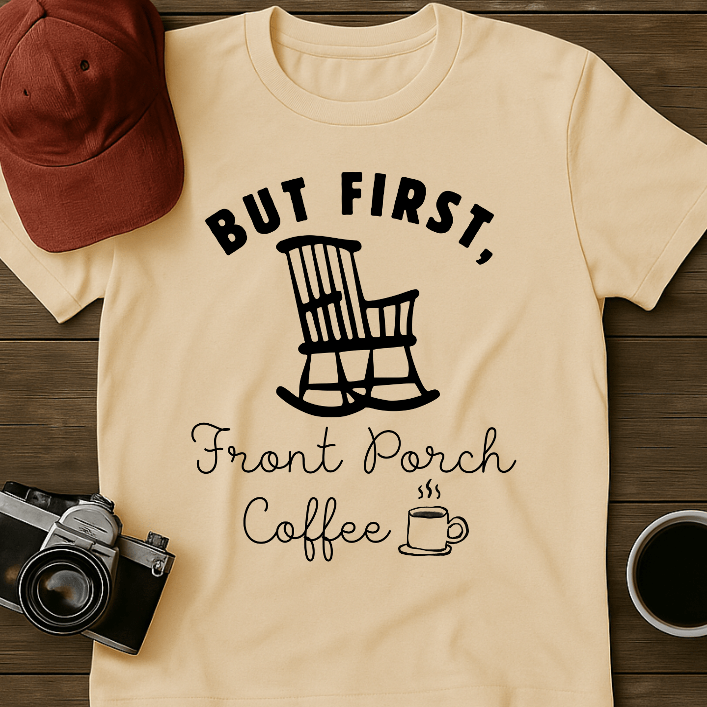 Front Porch Coffee II T-Shirt