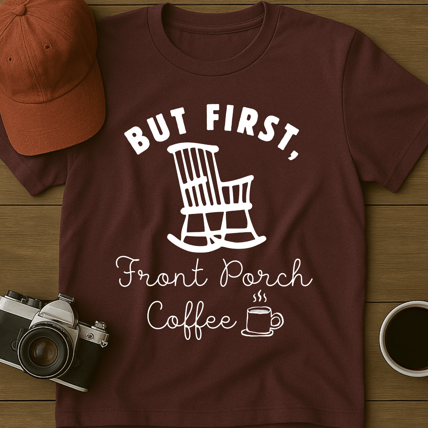 Front Porch Coffee II T-Shirt