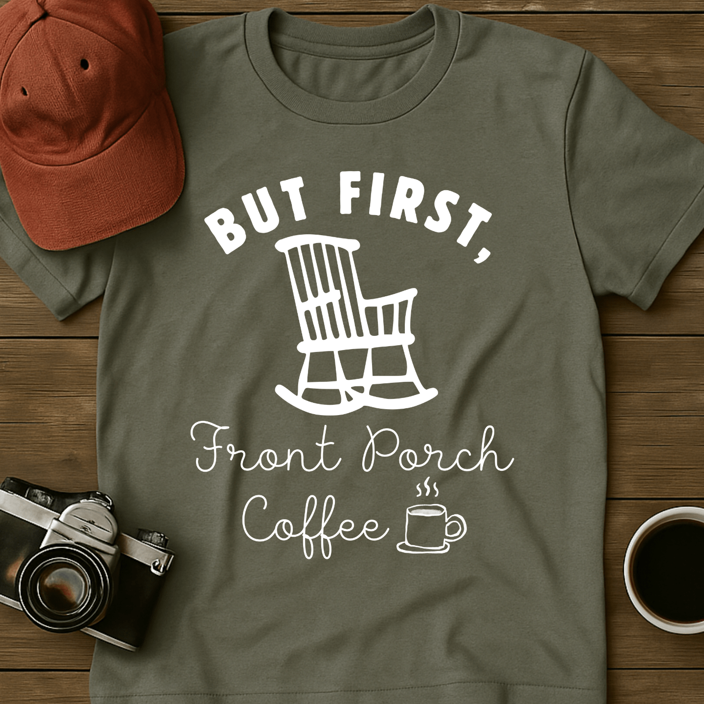 Front Porch Coffee II T-Shirt