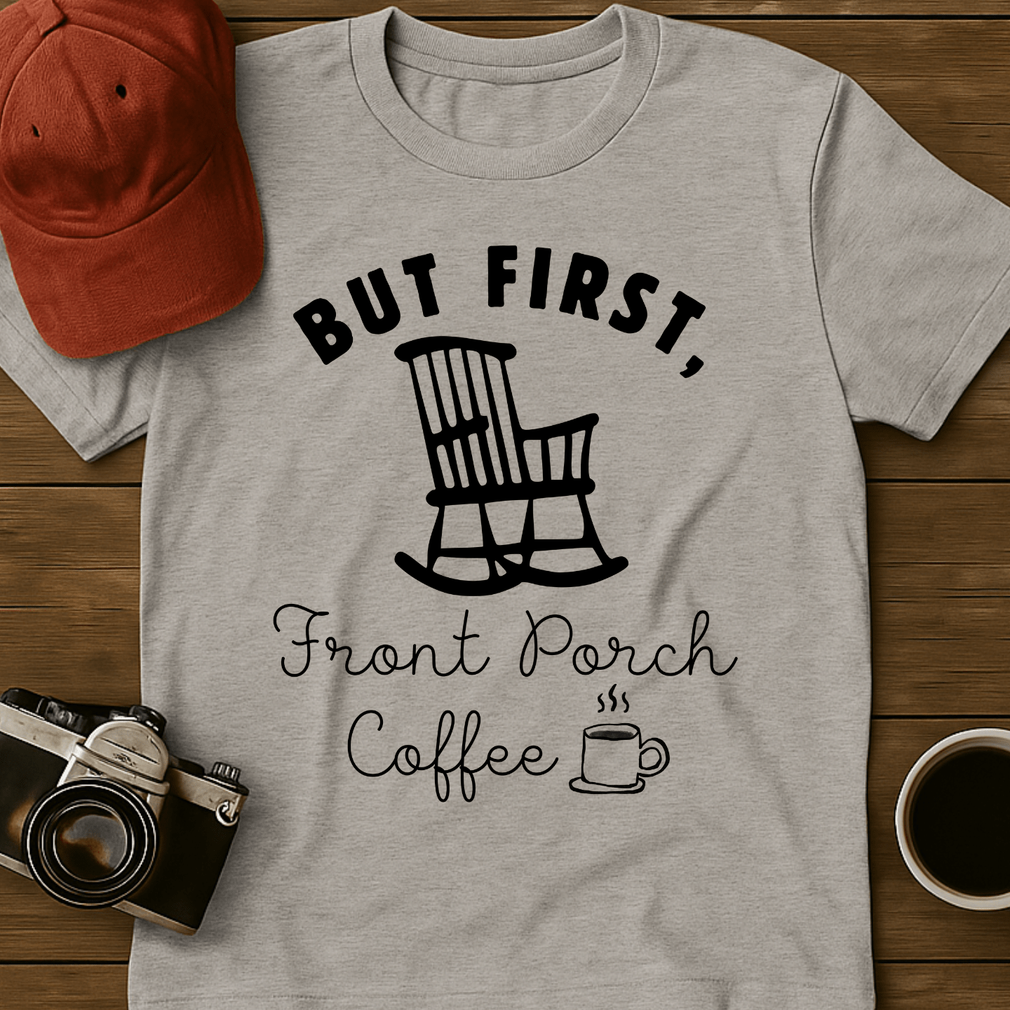 Front Porch Coffee II T-Shirt