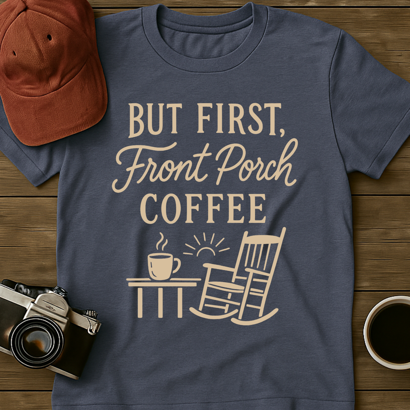 Front Porch Coffee III T-Shirt