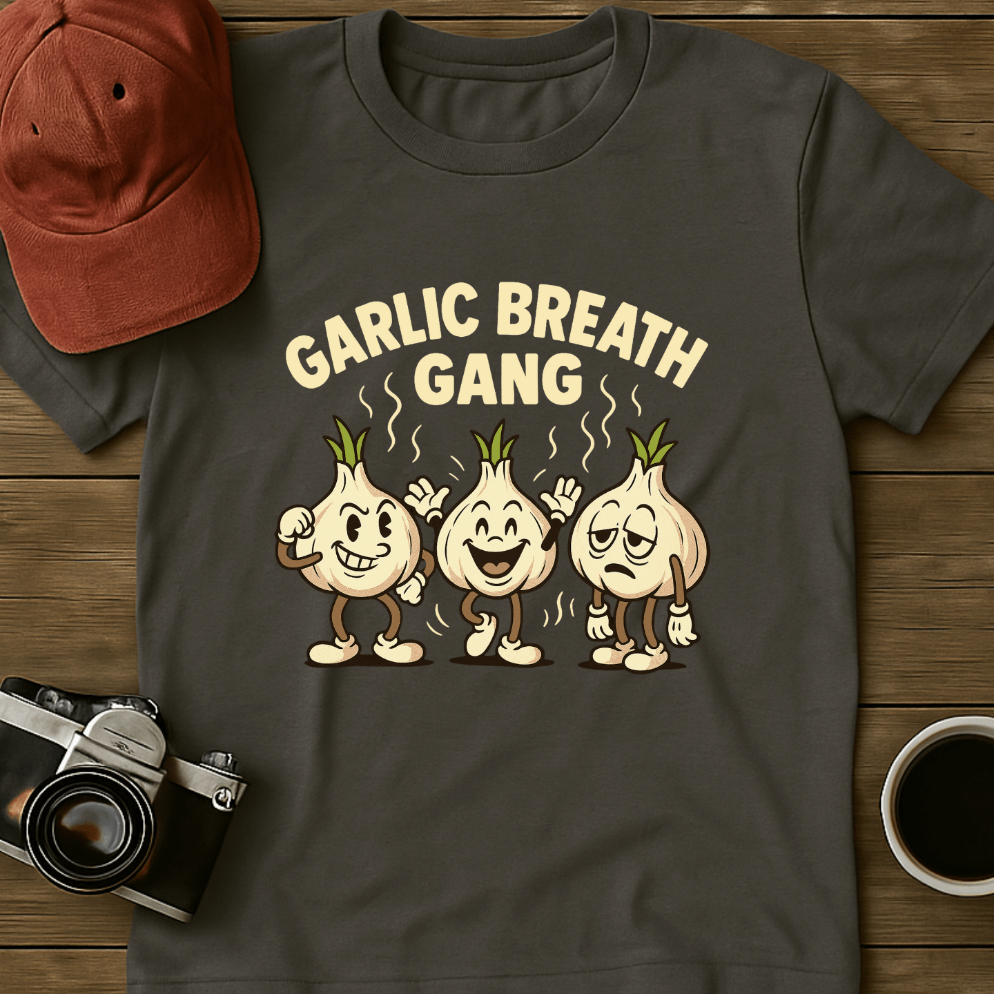 Garlic Breath Gang T-Shirt
