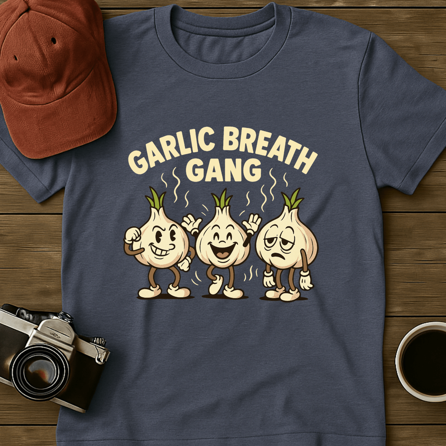 Garlic Breath Gang T-Shirt