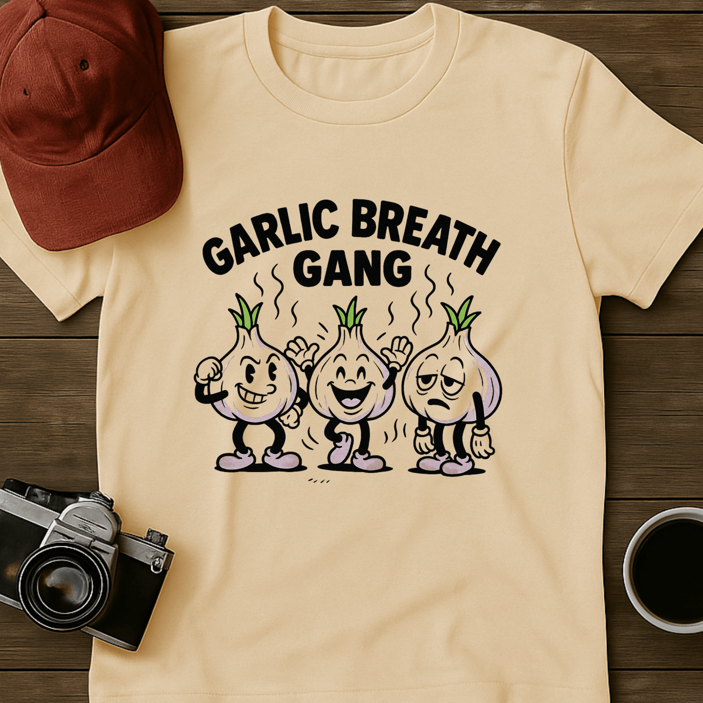 Garlic Breath Gang T-Shirt