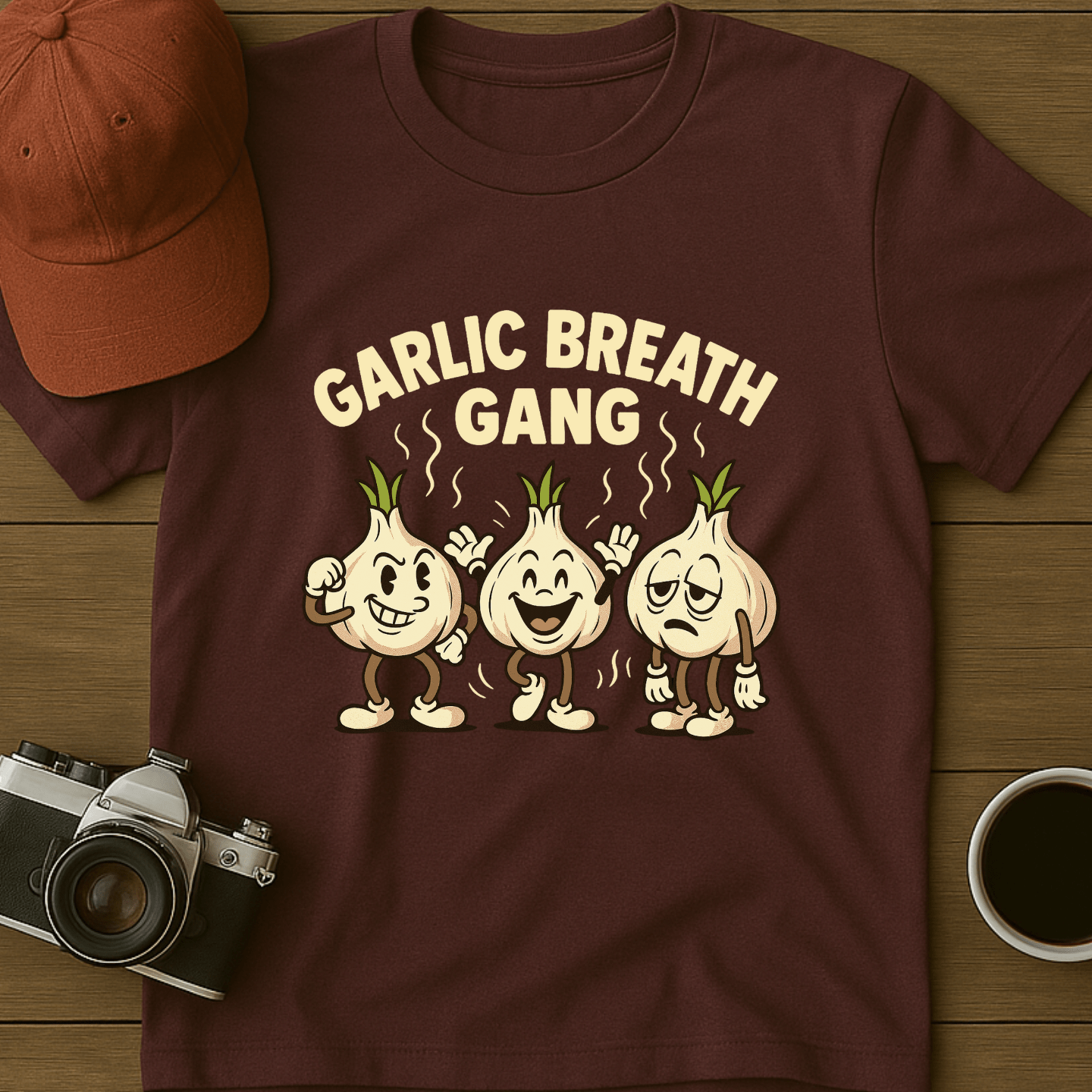 Garlic Breath Gang T-Shirt