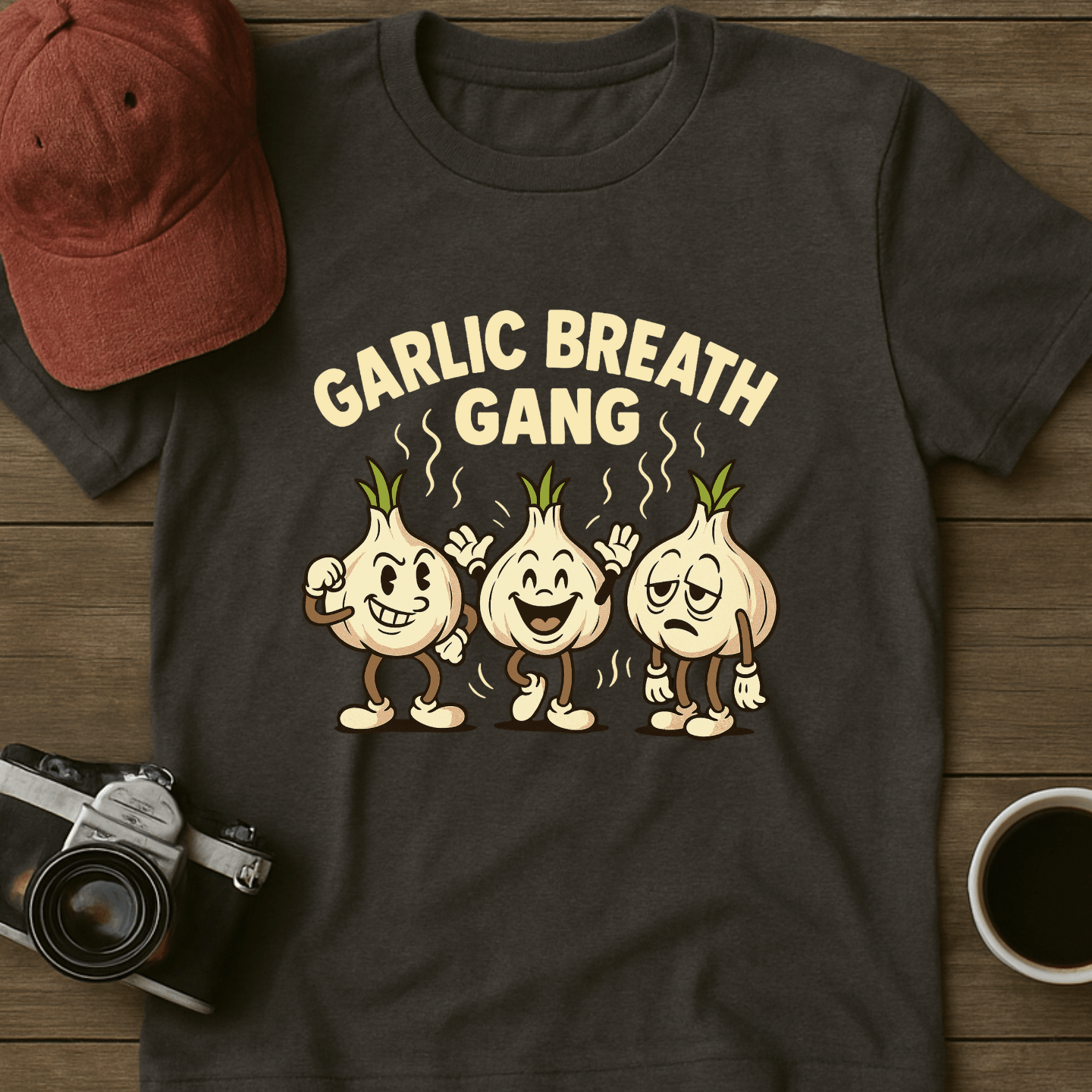 Garlic Breath Gang T-Shirt