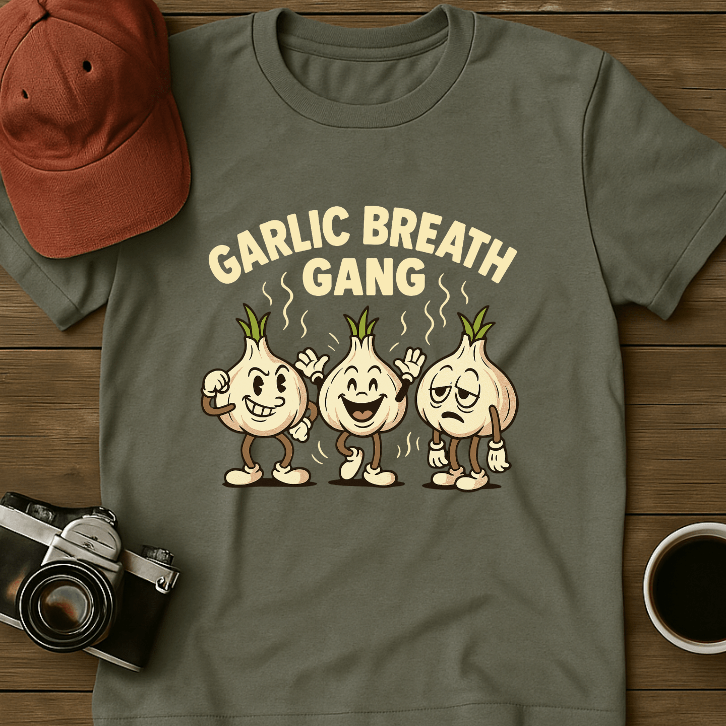 Garlic Breath Gang T-Shirt