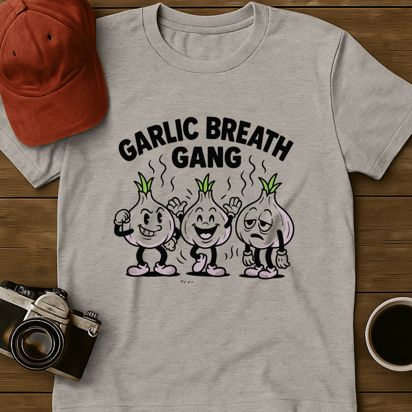 Garlic Breath Gang T-Shirt
