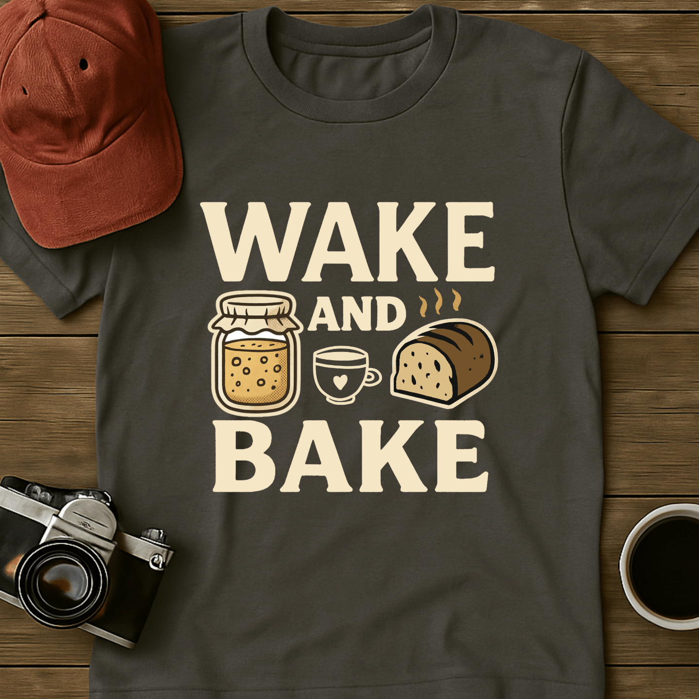 Wake and Bake T-Shirt
