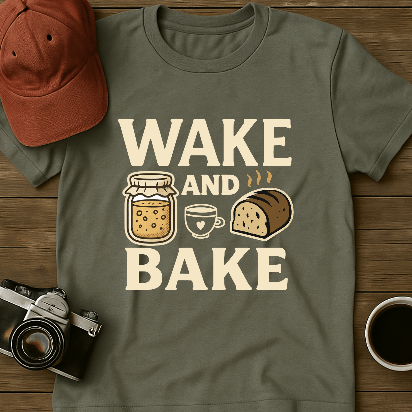 Wake and Bake T-Shirt