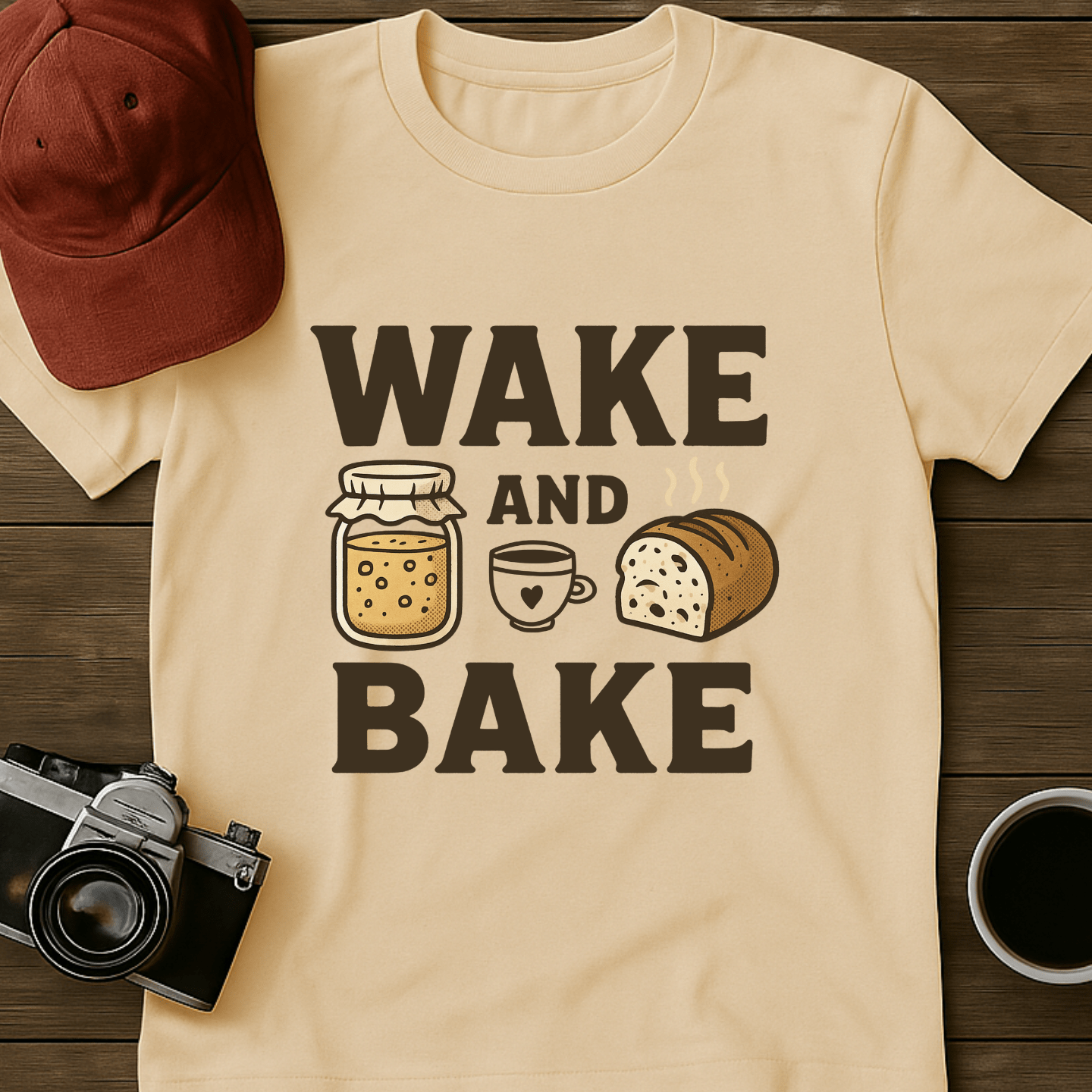 Wake and Bake T-Shirt