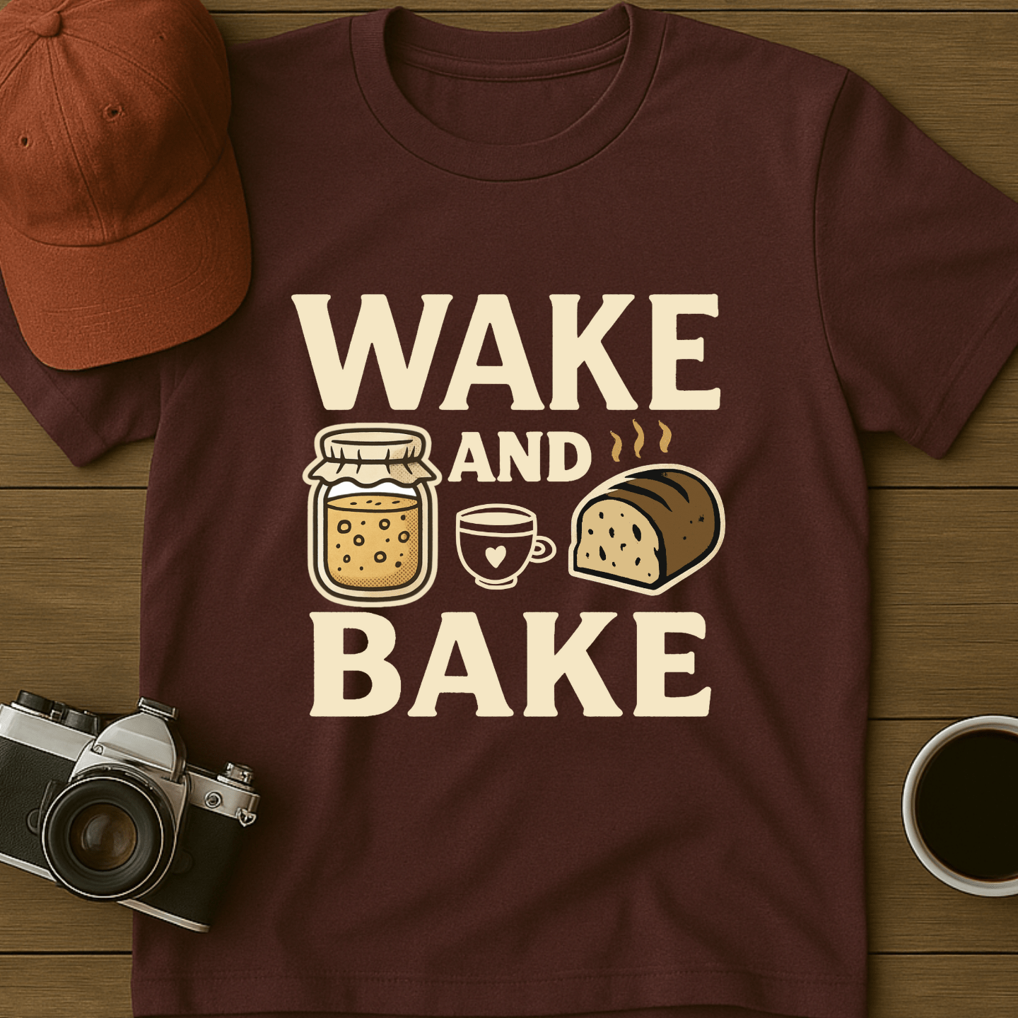 Wake and Bake T-Shirt