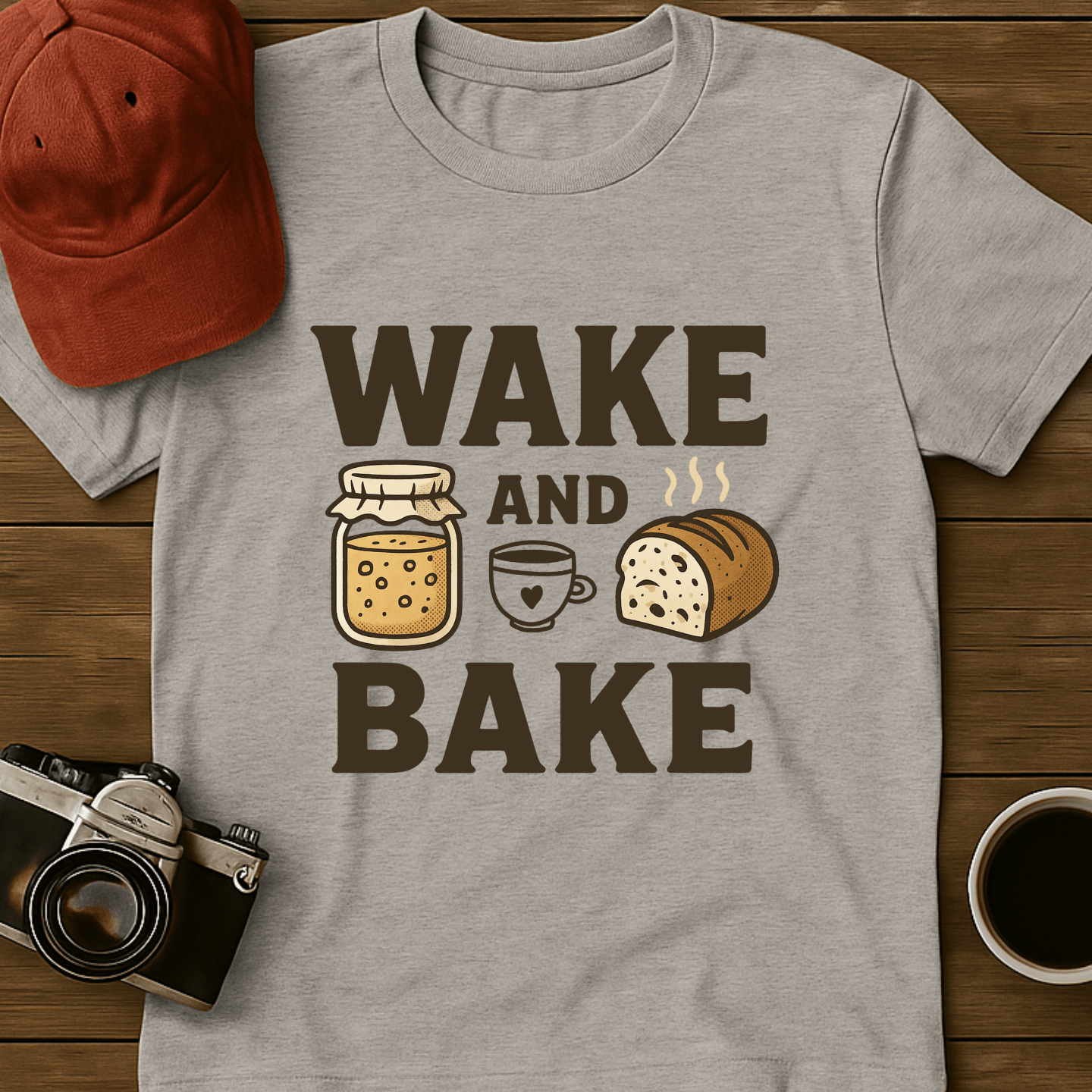 Wake and Bake T-Shirt